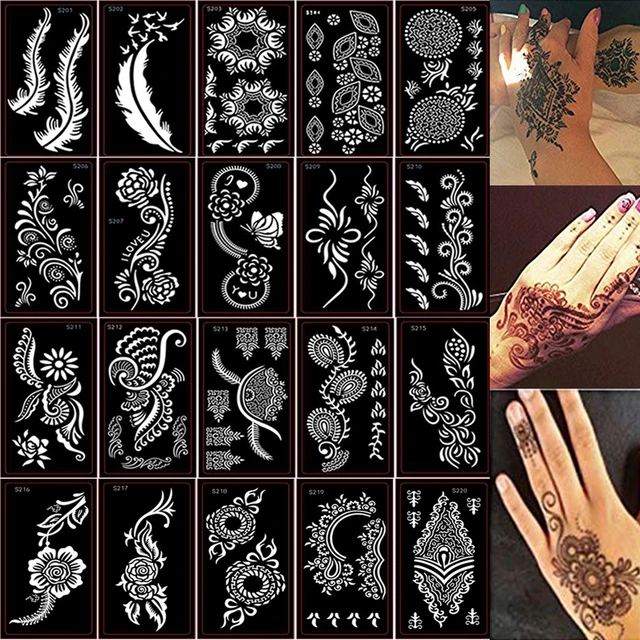 Discover more than 79 mehndi stencils uk seven.edu.vn