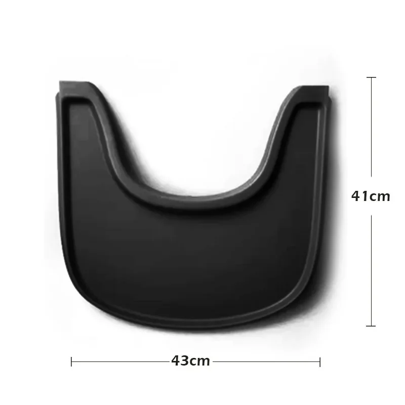For Growth Chair Dining Frosted Plate Babies Feeding Chair Dining Table Plate High Seat Tray Children Accessories dining chair plate dining chair accessories