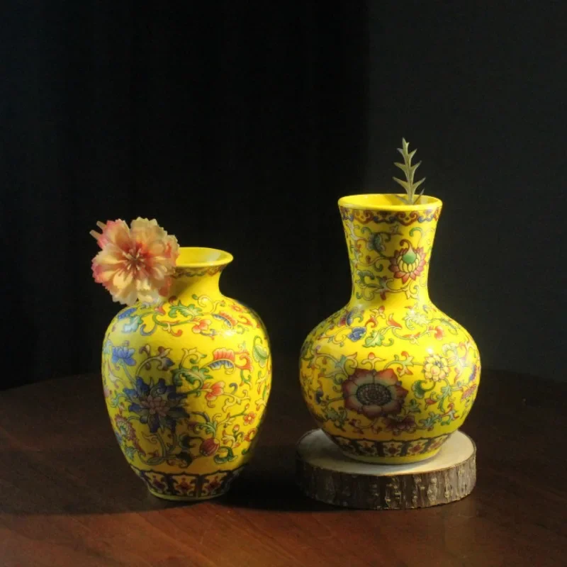 

Настольные украшения, контейнер 300 мл/325 мл, креативная ваза, керамическая Коктейльная кружка в китайском стиле, чашка для Тики, персонализированное украшение для дома