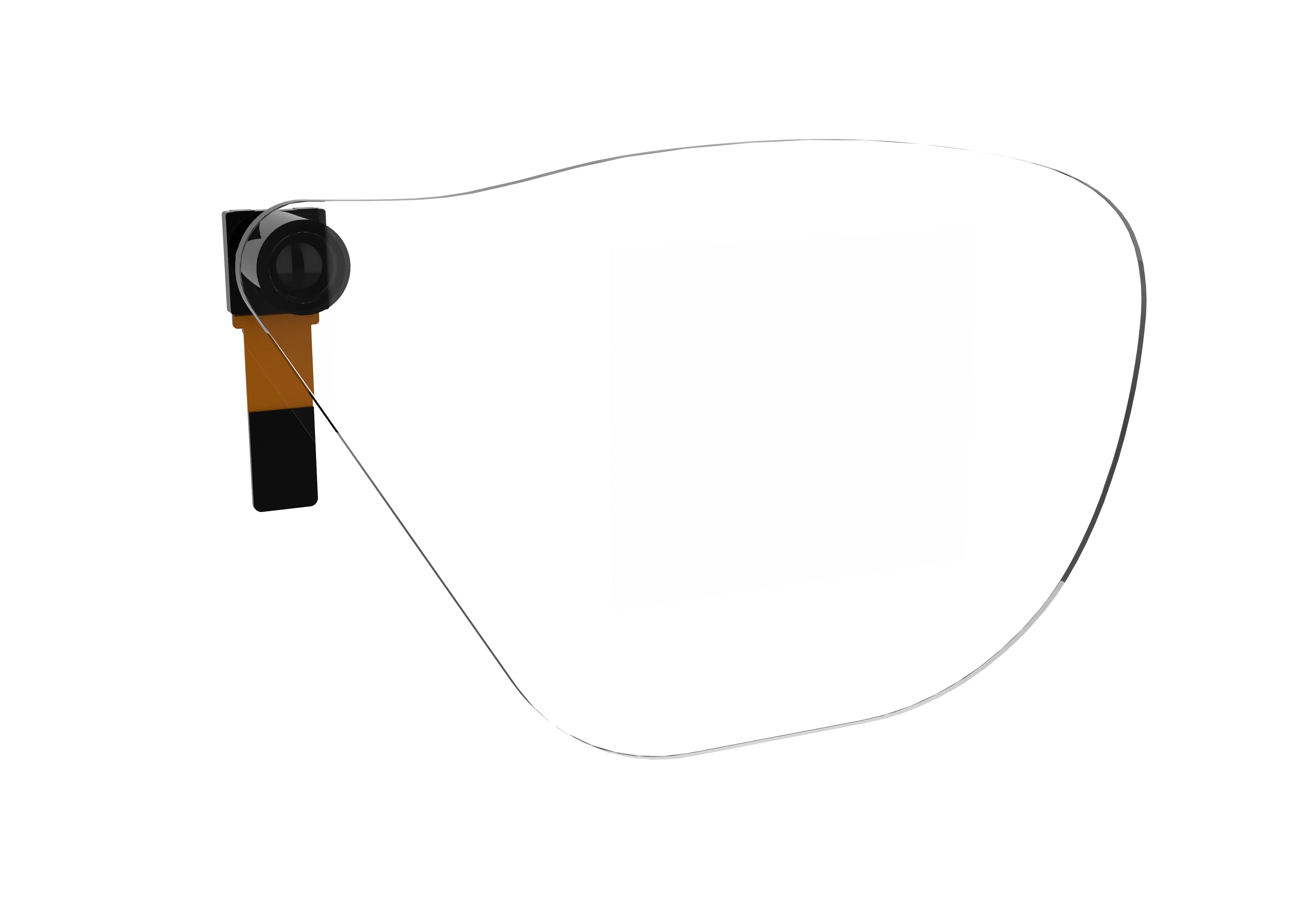 단안경 쌍안경 투명 광학 마이크로 OLED 디스플레이 웨이브가이드 광학 AR VR 디스플레이 모듈 렌즈 스마트 글래스 디스플레이