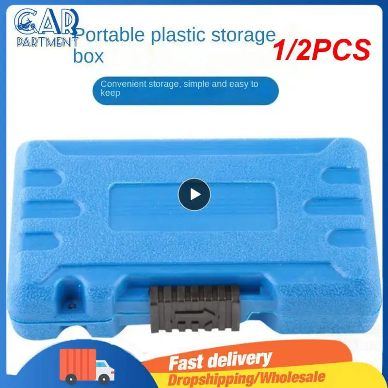 

1/2PCS Bolt Extractor Hex Screw Sleeve Non-Slip Damaged Nut Bolt Removal Extractor Socket Tool Car Repair Props Mechanical Tools