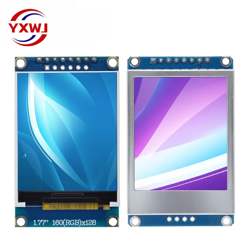 

1.77 inch TFT LCD screen 128*160 1.77 TFTSPI TFT color screen module serial port module