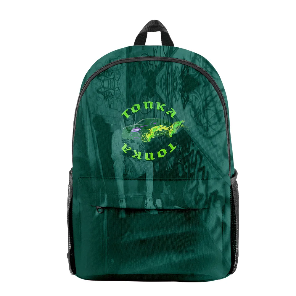 Classic Novelty Yeat Rapper pupil Bookbag Notebook Backpacks 3D Print Oxford Waterproof Boys/Girls Fashion Travel Backpacks