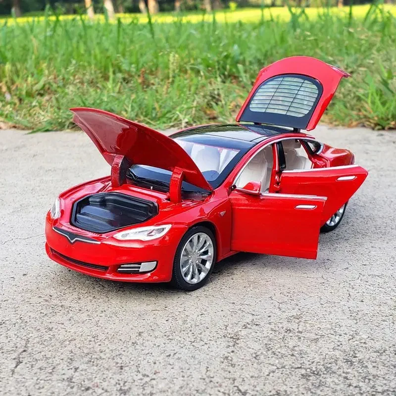 Model S Red