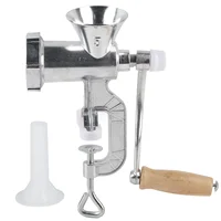 Household Aluminum Alloy Manual Sausage Meat Grinder Pepper Spice Grinding Machine Kitchen Tool 1