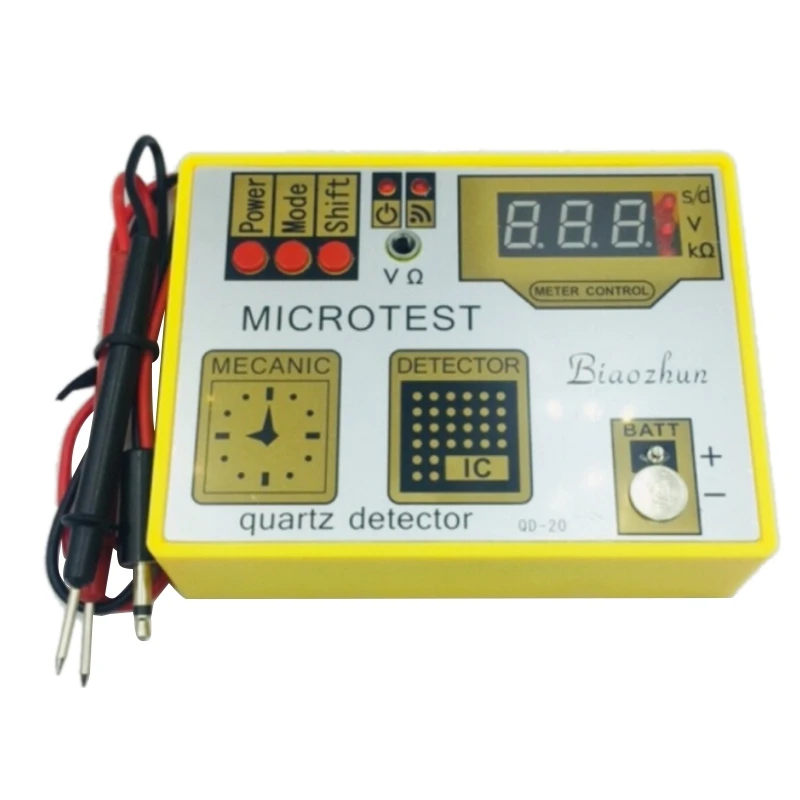 QD-20 Watch Maintenance Tool Quartz Movement Tester China Watch Movement Tester Can Measure the Battery