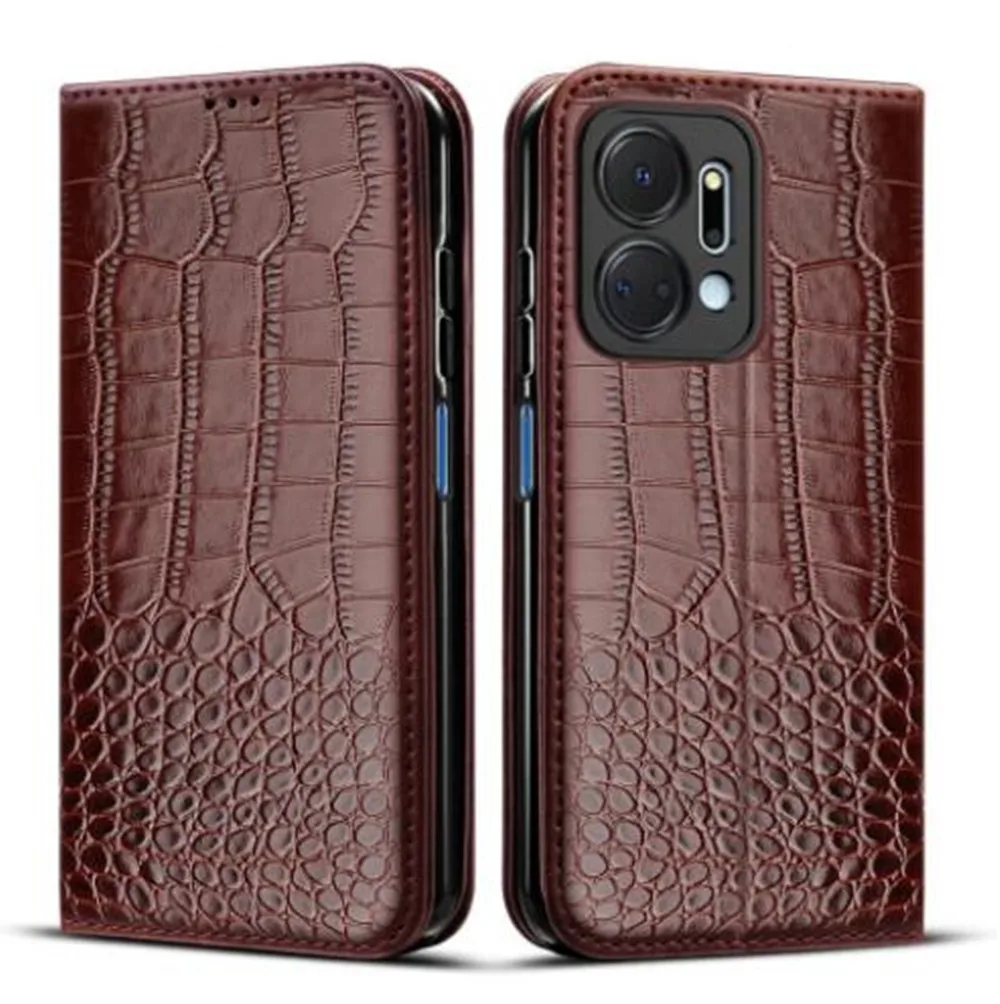 Su Etui Honor X7A Flip Cover Custodia In Pelle Per Telefono Capa Per Honor X9A 5G X7A X8A Crt-Lx1 Crt-Lx2 Mujer Funda Honorx7A Rky-Lx2 Muslimage Nx