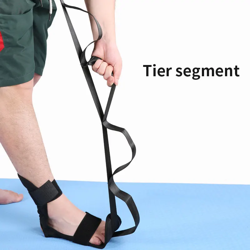 Yoga Flexibility Stretching Leg Stretcher Strap for Ballet Cheer Dance Gymnastics Trainer Yoga Flexibility Leg Stretch belt yoga strap