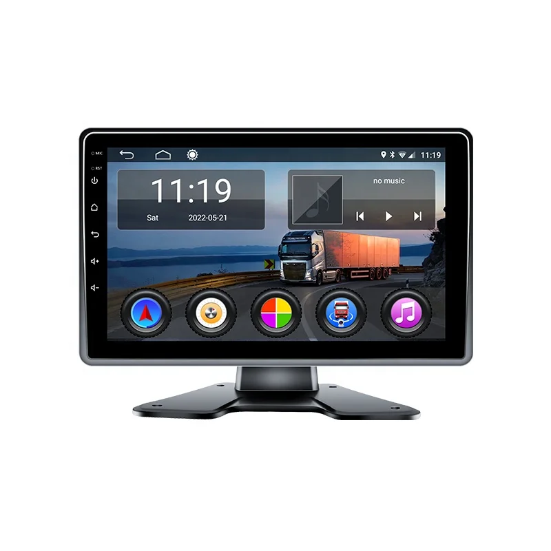 

HOPE 10.1 Inch IPS Touch Screen 4G WiFi Android 8.1 GPS Navigation Dual Camera Smart GPS DVR Truck Vehicle Dash Camera