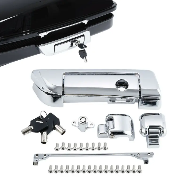 Motorcycle Pack Trunk Latch Key For Harley Tour Pak Touring Road King Street Glide Road Glide 2014-19 for motorcycle keys,motorcycle key accessories