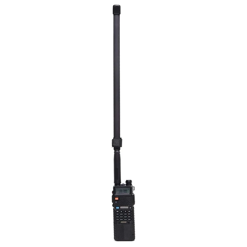 SMA-Female Dual Band VHF/UHF 144/430Mhz Foldable Antenna For Baofeng UV-5R UV-82