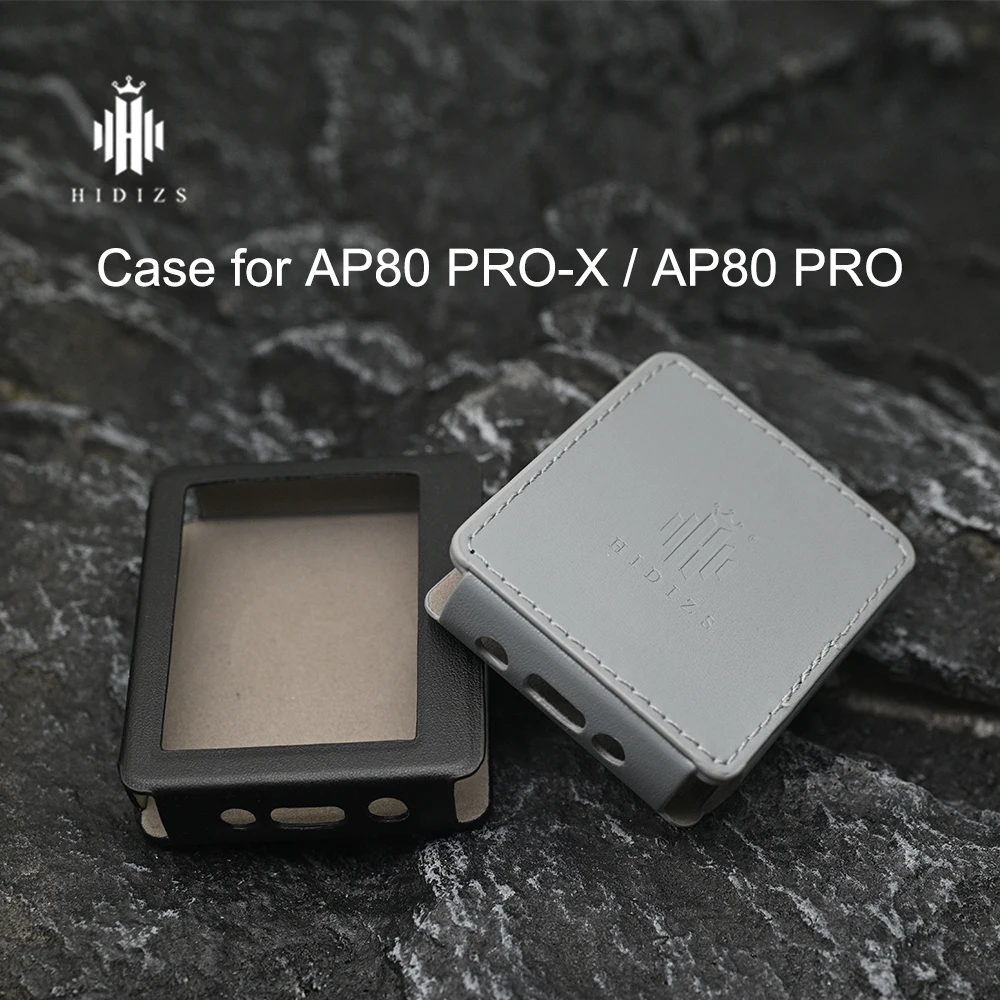 HIDIZS AP80PRO レザーケース+128GB SDカード HIDIZS レザーケース AP80 PRO-X/AP80 PRO 音楽プレーヤー用
