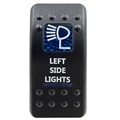 Left Side Lights