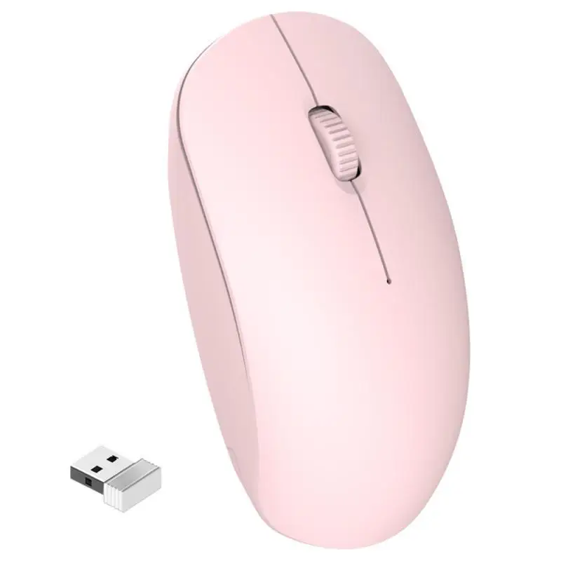 New T10 Rechargeable Wireless Bluetooth Mouse 2.4G USB Mice For Android Windows Tablet Laptop Notebook PC For Ipad Mobile