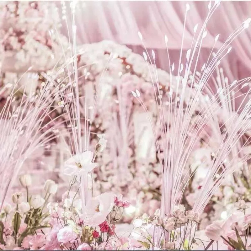 Elegant Peacock Grass Artificial Arrangement – Perfect for Home, Bedroom, and Wedding Décor