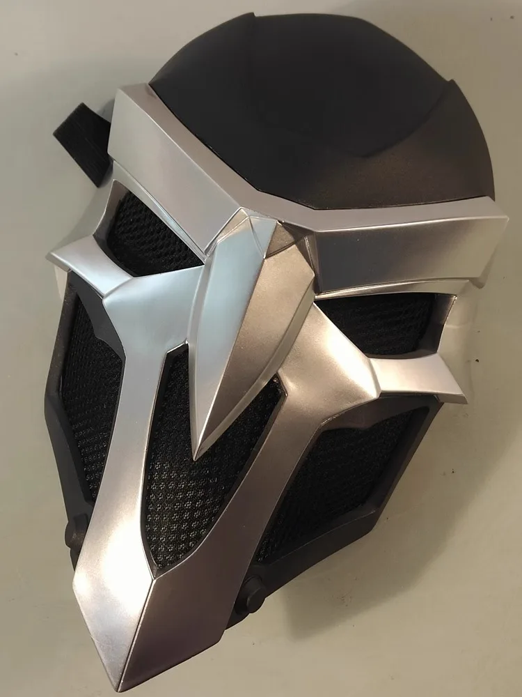Game Overwatch Reaper Cosplay Scary Mask Soldier 76 LED Luminous Masks Men Cyberpunk Helmet Halloween Carnival Party Mask Props