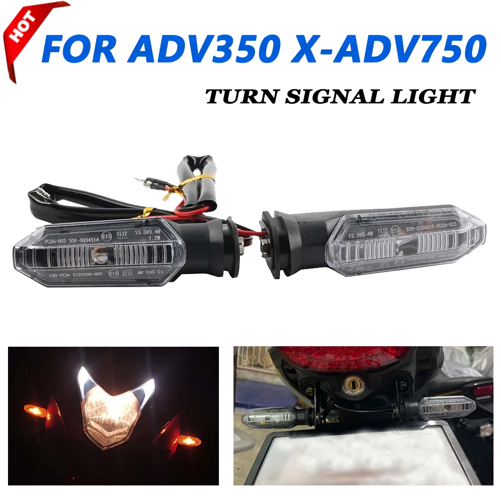 

For HONDA ADV350 ADV 150 160 350 ADV150 X-ADV 750 X-ADV750 FORZA750 FORZA 750 LED Turn Signal Light Indicator Blinker Flasher