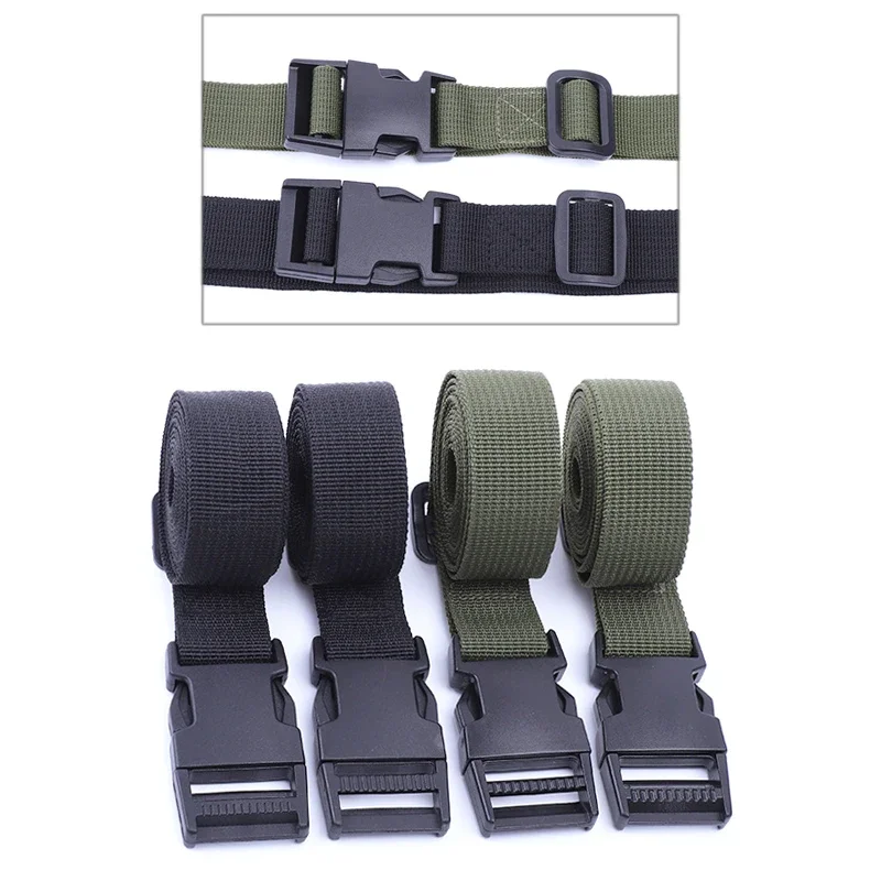 Buckle Tie-Down Belt Cargo Straps 1.4M with PP Buckle For Car Motorcycle Bike Tow Rope Strong Lock Belt for Luggage Bag