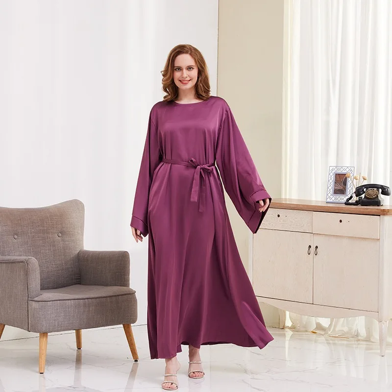 Clothes Dress Women's Simple Robe Casual Dress vestidos elegantes para mujer  evening dresses  islamic clothing for women