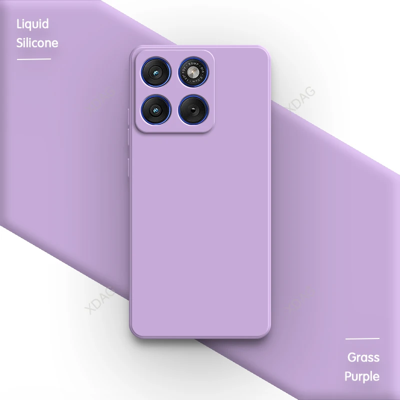 Ultra Fusion Liquid Silicone Back Cover - Basic Phone Case
