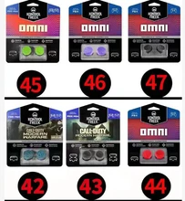  Thumbsticks Grip Game Controller Freek Rubber Silicone Grip Cover 2 Sets for PS5 Dualsenese PS4 Controller 