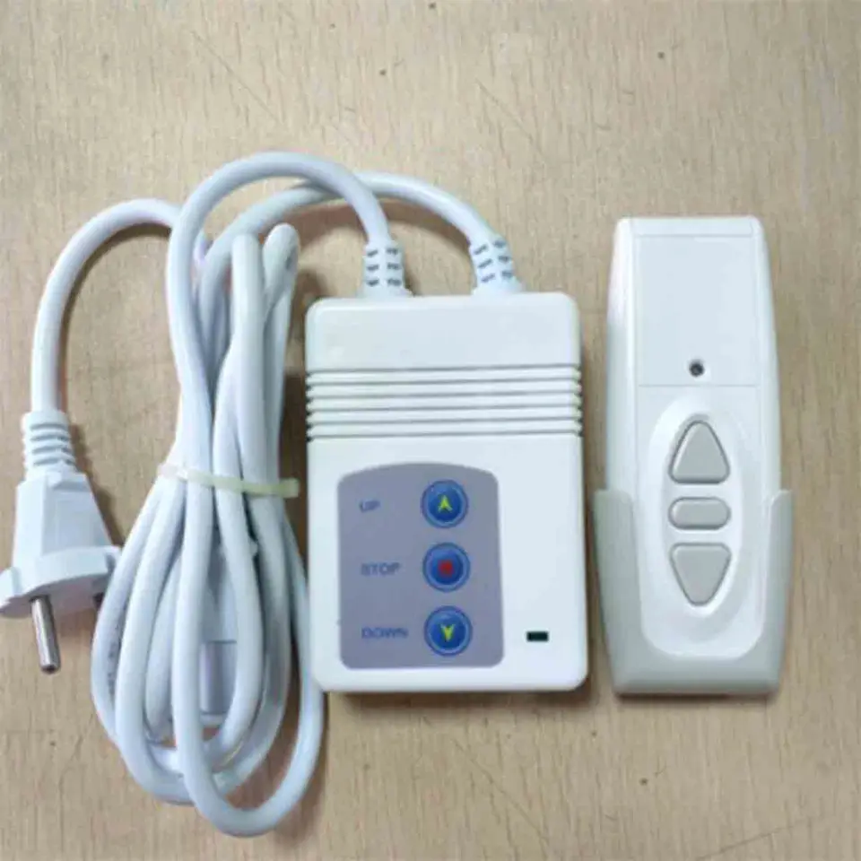 Ricevitore Wireless 315MHz Per Tenda Elettrica E Schermo, Spina UE, Portata 50m, Carico 500W, 220V