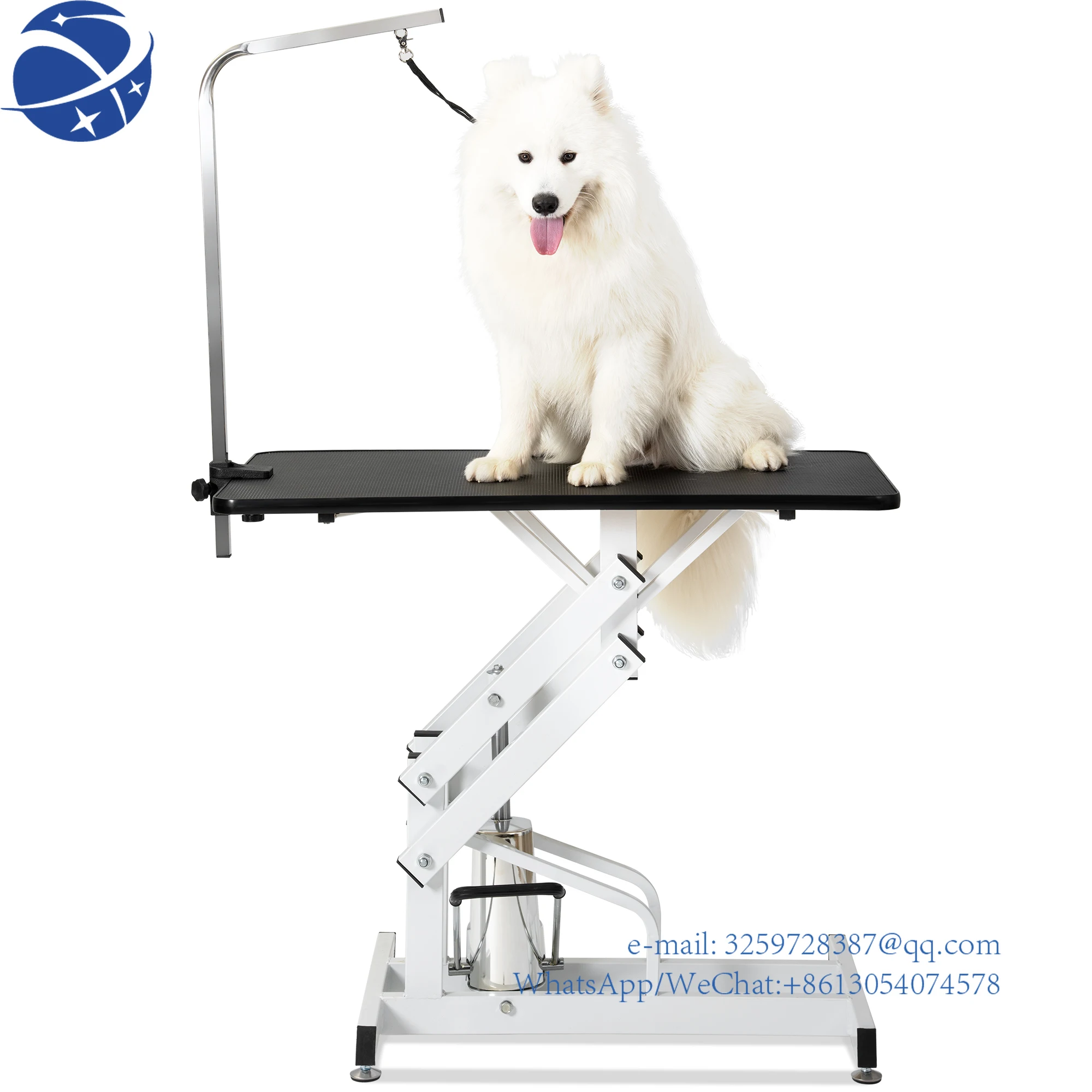

YYHC Drop Shipping Free Hydraulic Dog Pet Grooming Table Heavy Duty Big Size Z-Lift