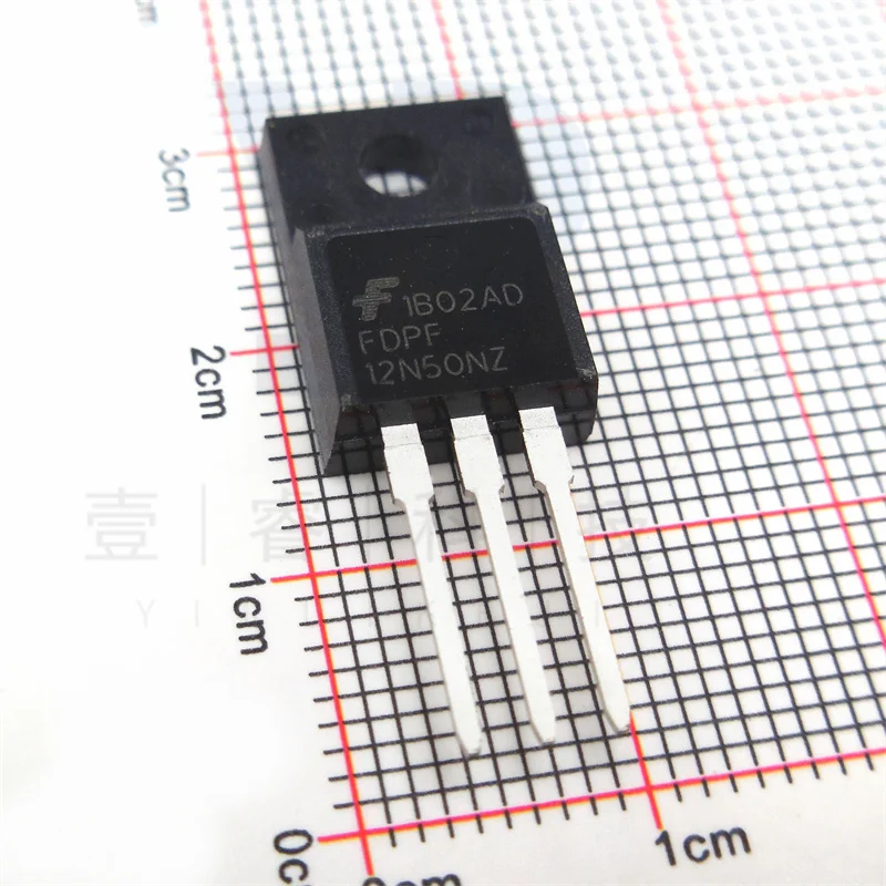 

10 шт. 100% оригинальный запас Новый FDPF12N50NZ 500 A в TO220F
