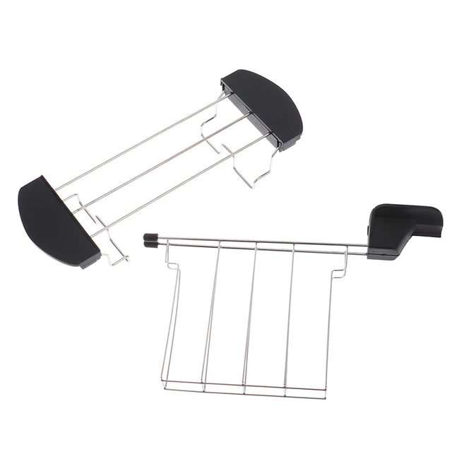 1 Pc Konyhai Ellátás Rozsdamentes Acél Grillező Pirítós Szendvicskapcs Szerszám Toaster Tartozék Otthoni Kiegészítőkhöz - Image 3