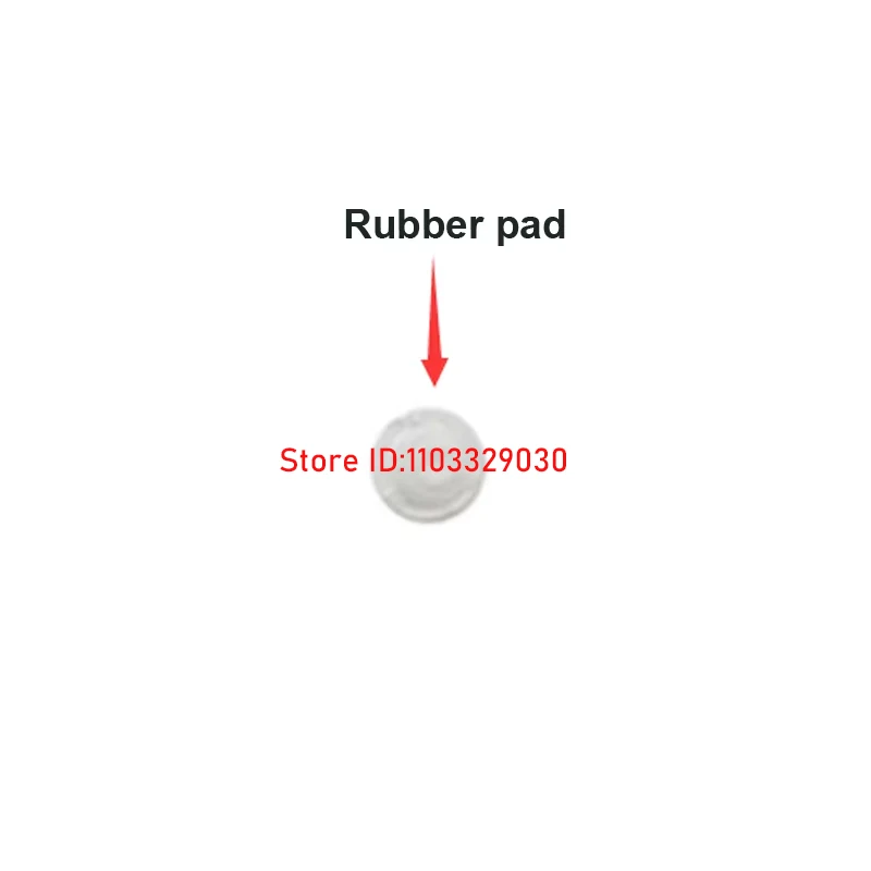 Replacement For Logitech Craft MX KEYS S Mini YR0073 YR0084 Keyboard Base Rubberad Grey — view 5