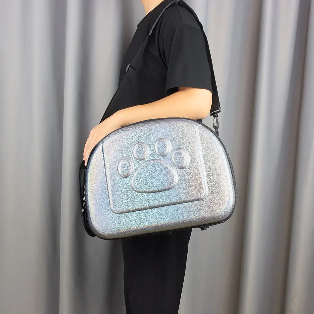 Pet Carrier Bag Portable Handbag Foldable Travel Puppy Carrying Shoulder Cat Bag Small Mini Dog