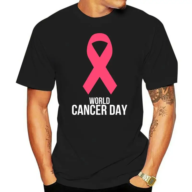 

World Cancer Day T Shirt Cancer Awareness February 4 Adult Kids Tee Top