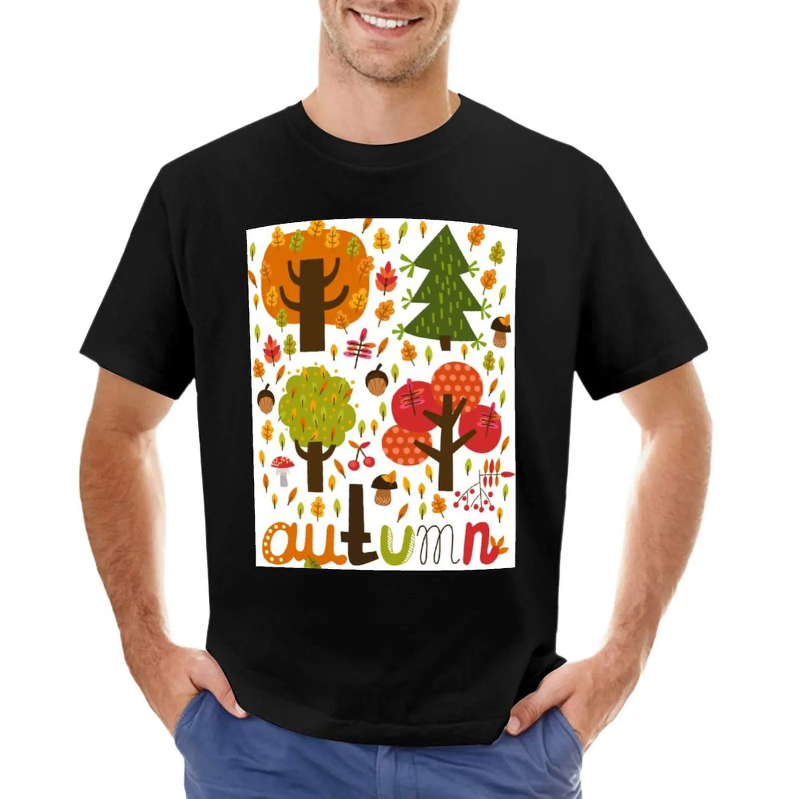 

Autumn T-Shirt sweat shirt t shirt man custom t shirts men clothing