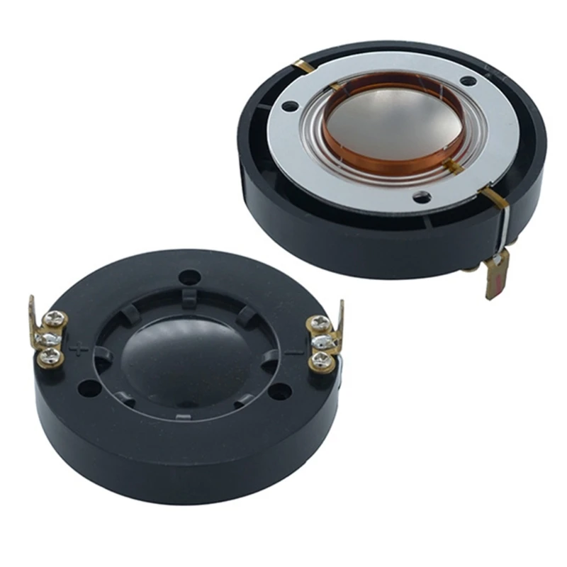 34mm Voice Coil Metal Titanium Composite Silk Diaphragm 34mm core
