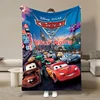 Personalized Custom Name Blanket Disney Cars Printed Blanket for Sofa Bed Cover Blanket Suitable for Birthday Child Adult Gift 5