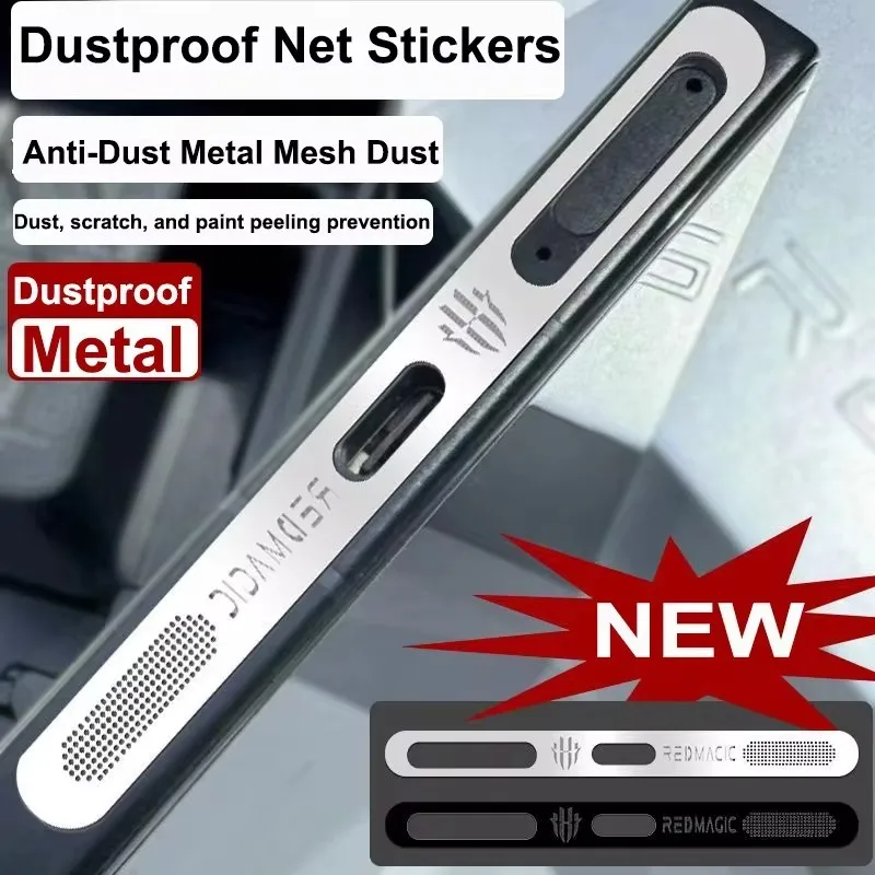 Dustproof Net Stickers with Metal Mesh Dust Cover for Earpiece Speaker Hole
