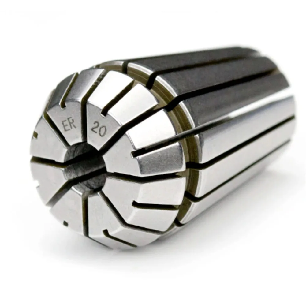 Accuracy 0.008 ER20 Spring Collet High Precision ER Collets Set AA for CNC Engraving Machine Lathe Mill Tool 6.35 1/4 3.175 1/8