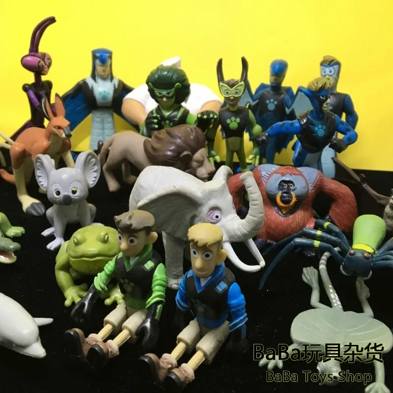 Wilds Kratts Action Figures Martin Kratt Aviva Corcovado Koki