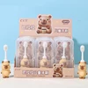 Cartoon Capybara Soft-Bristle Toothbrush For Children Baby Oral Health Care Kids Clean Tooth Teeth Clean Brush Baby Toothbrush 3