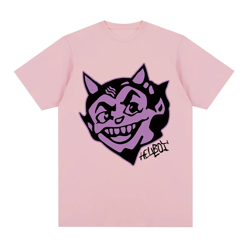 Lil Peep Hell Boy Hip Hop T-shirt Cotton Men T shirt New TEE TSHIRT Womens tops