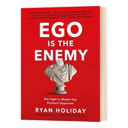 EGO IS THE ENEMY by Ryan Holiday - New York Times Bestseller Paperback Edition - 1 book