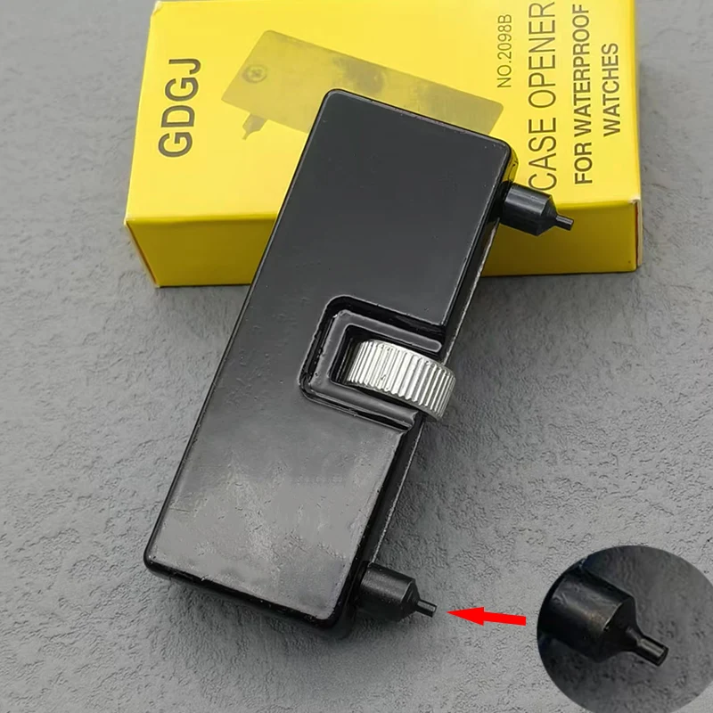 Watch Case Back Opener Tool for Easy Watch Cover Removal and Maintenance