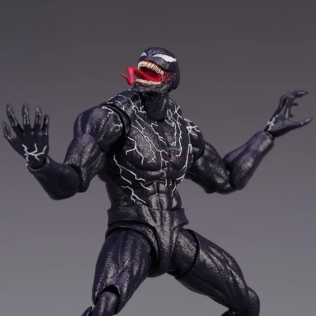 Venom Legends Action Figure for Kids, Joint Mobile Toys, Change Face  Statue, Butter Model, Collecemballages Gift