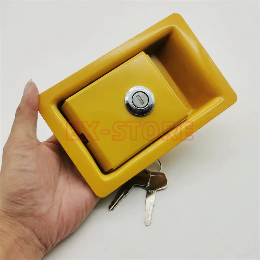cab lock komatsu PC120/PC160/PC200-5/PC200-7/PC360-7/PC140 SIDE DOOR LOCK 198-54-41982,421-54-11372
