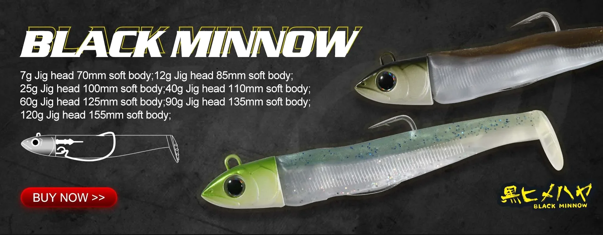Description Picture 4 of itemHunthouse IBORN Minnow Fishing Lure 78&98&118mm Shallow Saltwater Minnow Bait Long Casting Wobbling Rolling Fishing Seabass