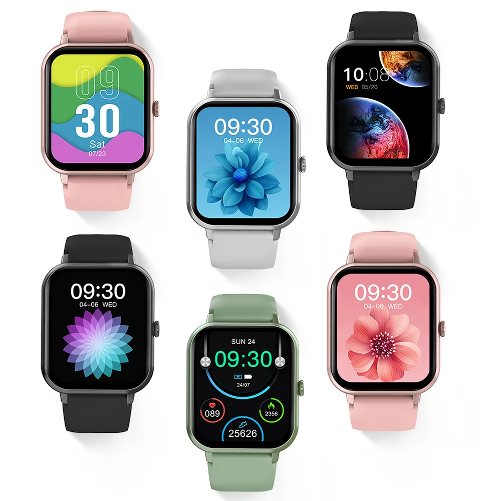 Dafit Luxury Men Smartwatch Wireless Call Smart Watch Fitness Clock Waterproof Sports Watches for Women IOS Android Phones 2025