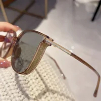 Men Ultra Light Large Frame Photochromic Near Sight Glasses Trendy Women Myopia Glasses Anti Blue Light Color Changing Eyewear 2
