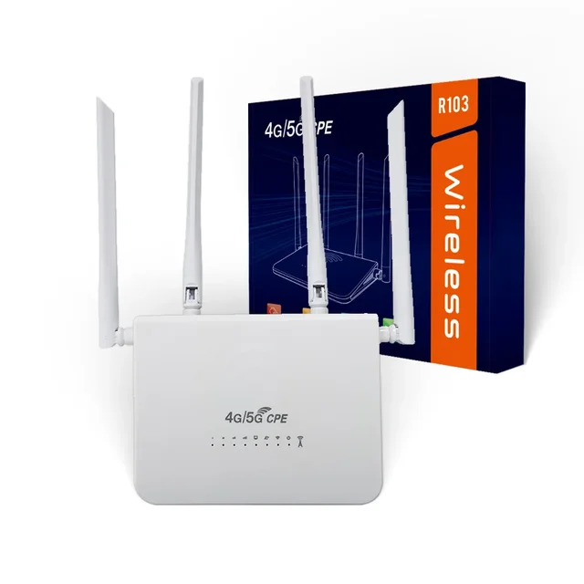 5G 4G LTE Hi power Router R103 300 mbps