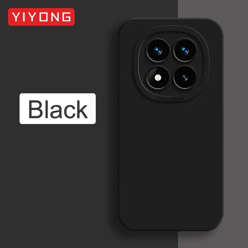 YIYONG Original Liquid Silicone Soft Phone Case - Enhanced Protection and Style
