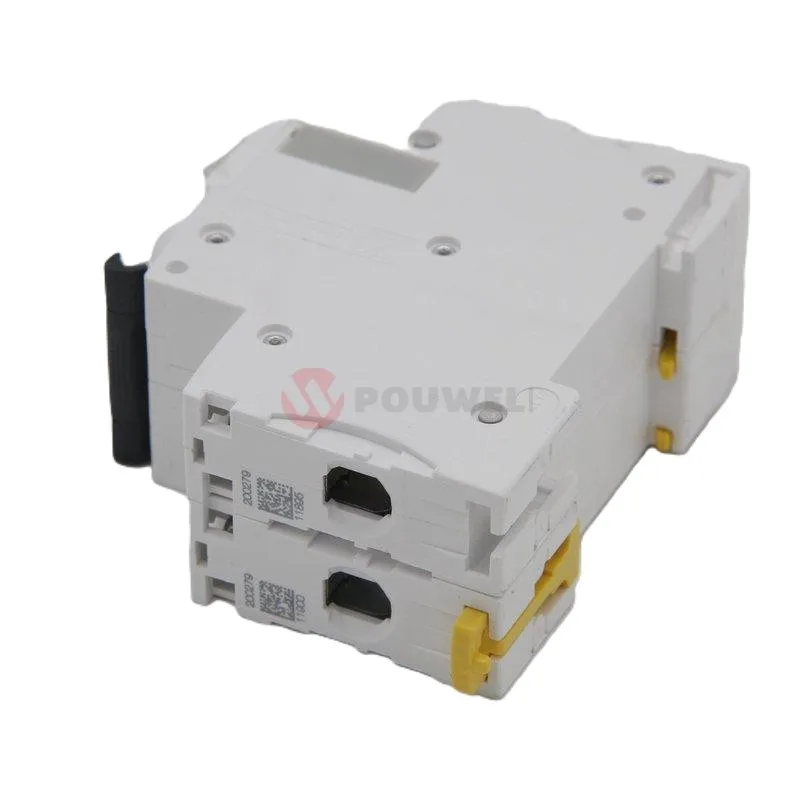 A9F75220 DIN 레일 소형 차단기 2P 20A C 곡선 220V AC MCB 상업용 주거용 전기 안전 응용 분야